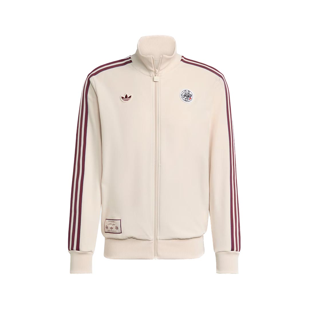 ADIDAS AJAX AMSTERDAM TERRACE ICONS TRACK TOP JM7347