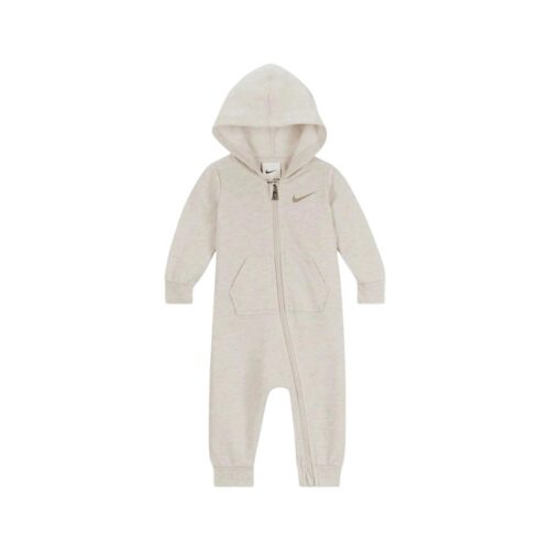 NIKE BABY ESSENTIALS HOODED COVERALL 56K731.W67