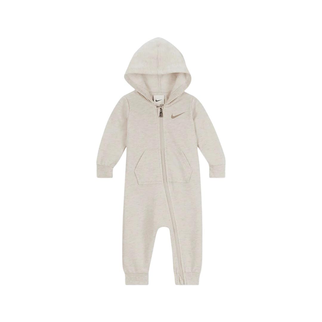 NIKE BABY ESSENTIALS HOODED COVERALL 56K731.W67