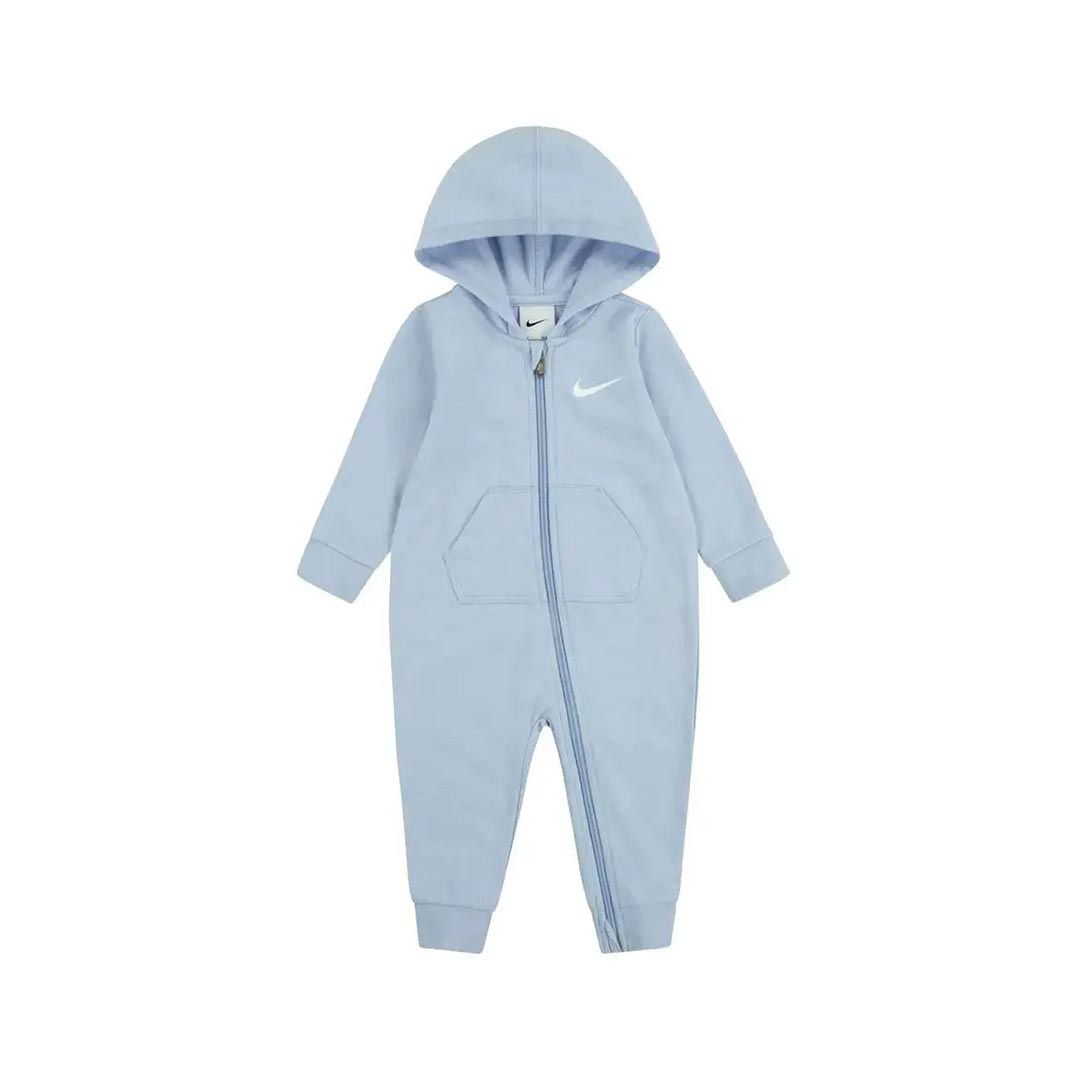 NIKE ESSENTIALS BABY HOODED COVERALL 56P526.BG6